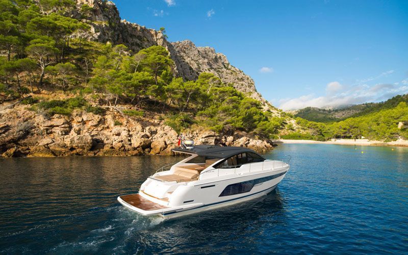 Targa 50 open charter yacht balearics alquiler yate baleares mallorca 2 (1)